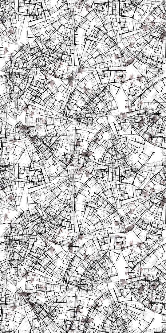 几何印花华亿平台图片