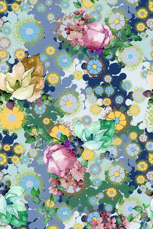 女装印花华亿平台图片