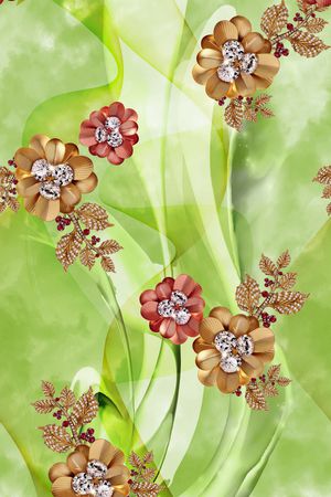 女装印花华亿平台图片