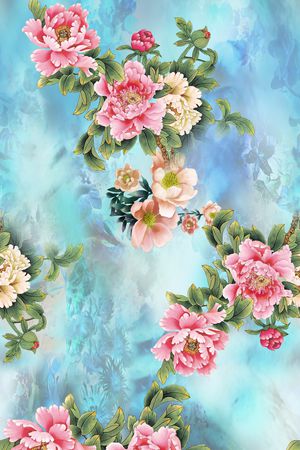 女装印花华亿平台图片