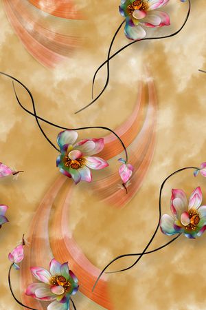 女装印花华亿平台图片