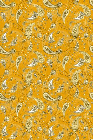 佩斯利印花华亿平台图片