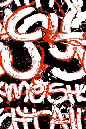 字母印花华亿平台图片