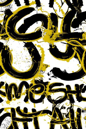 字母印花华亿平台图片