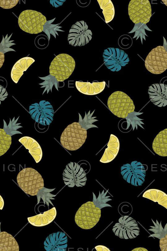 菠萝印花华亿平台图片