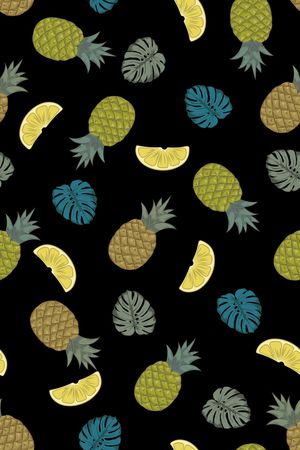 菠萝印花华亿平台图片