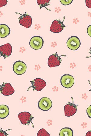 水果印花华亿平台图片