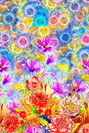 女装定位花印花华亿平台图片