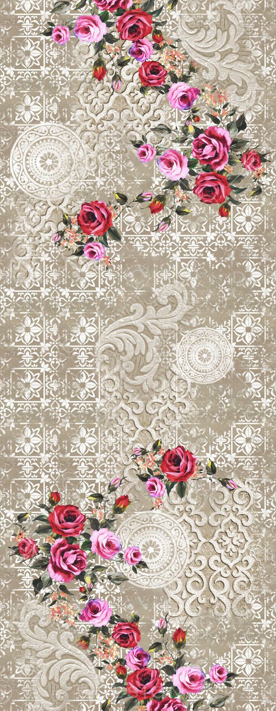 几何印花华亿平台图片