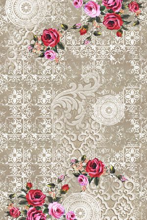 几何印花华亿平台图片