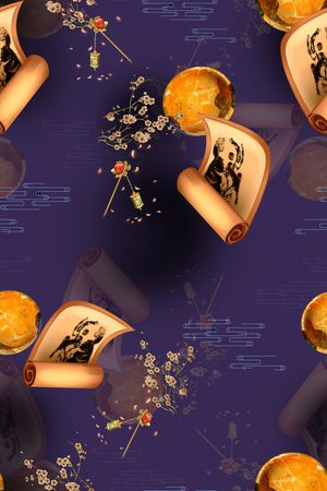 连衣裙印花华亿平台图片