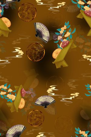 连衣裙印花华亿平台图片