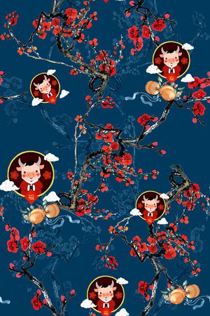 女装印花华亿平台图片