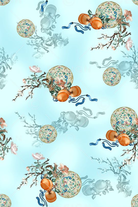 女装印花华亿平台图片