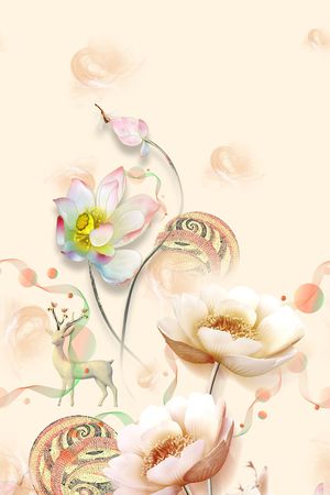 时尚印花华亿平台图片