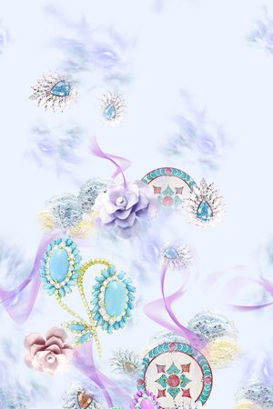 时尚印花华亿平台图片