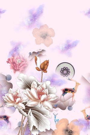 时尚印花华亿平台图片