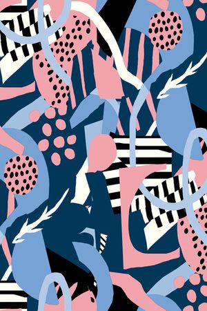 几何印花华亿平台图片