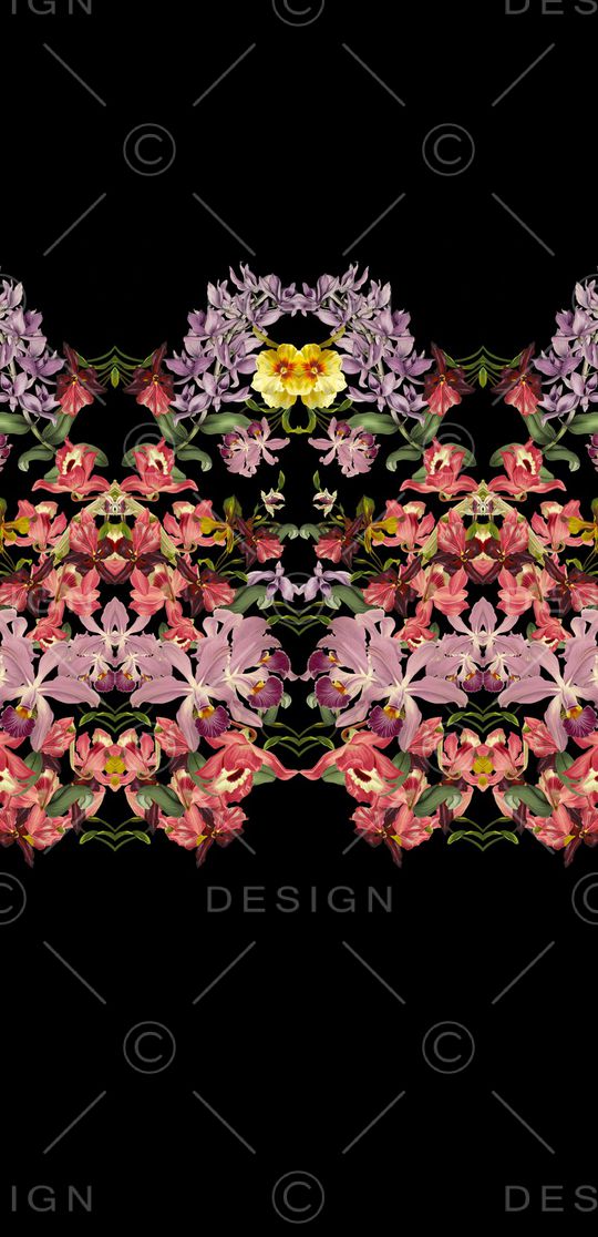 定位花印花华亿平台图片