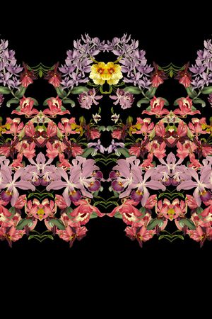 定位花印花华亿平台图片