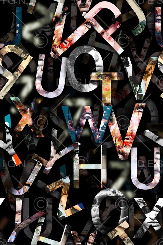 时尚印花华亿平台图片