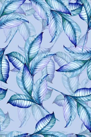 绿植树叶印花华亿平台图片