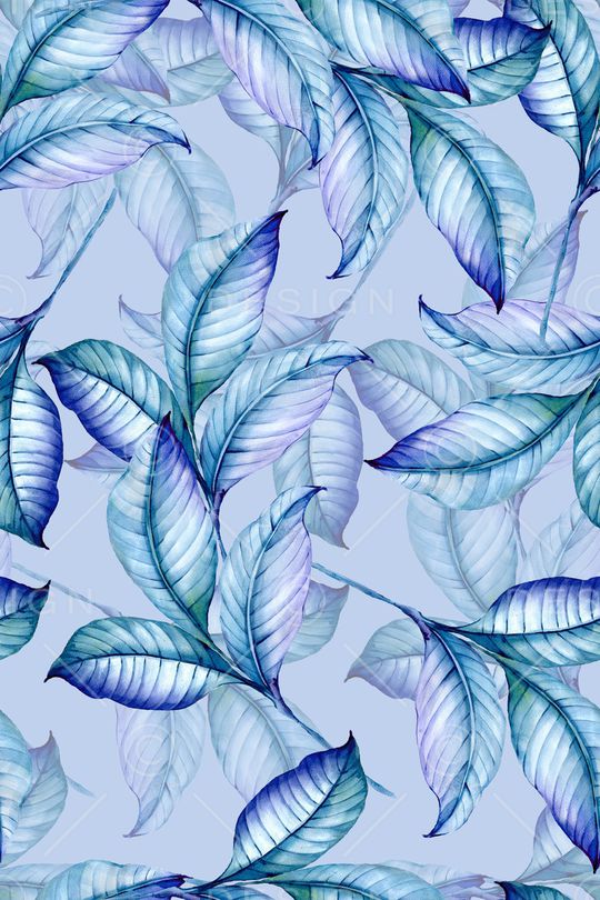 绿植树叶印花华亿平台图片