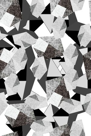 几何印花华亿平台图片