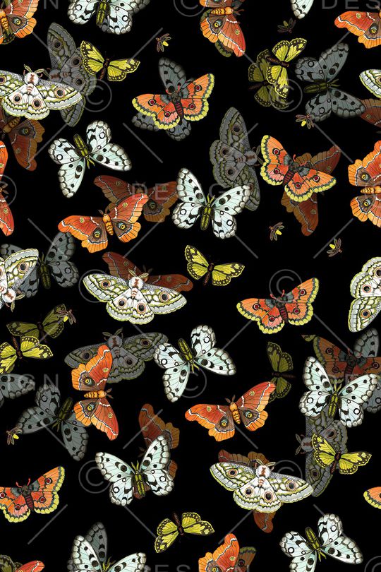 真丝印花华亿平台图片