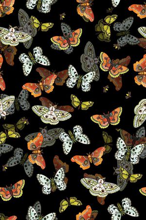 真丝印花华亿平台图片