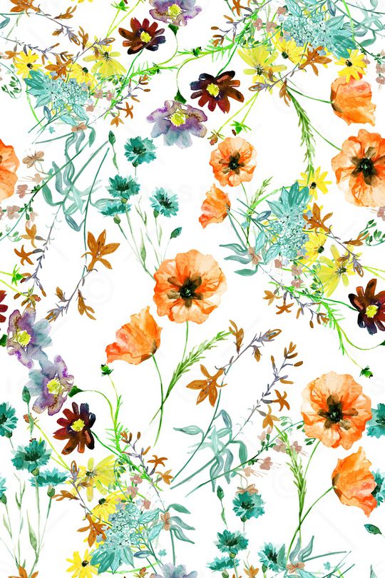 绿植树叶印花华亿平台图片