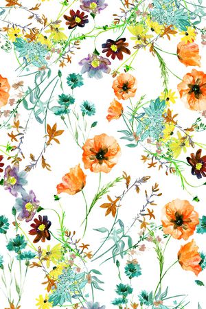 绿植树叶印花华亿平台图片