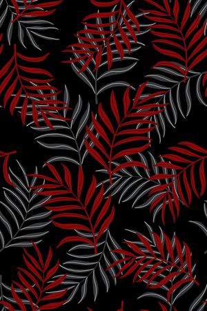 绿植树叶印花华亿平台图片