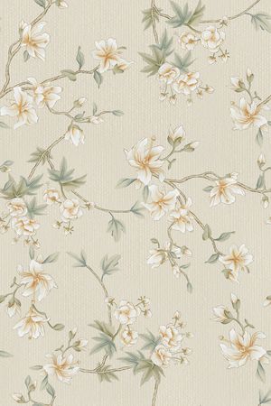 绿植树叶印花华亿平台图片