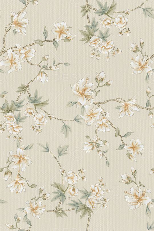 绿植树叶印花华亿平台图片