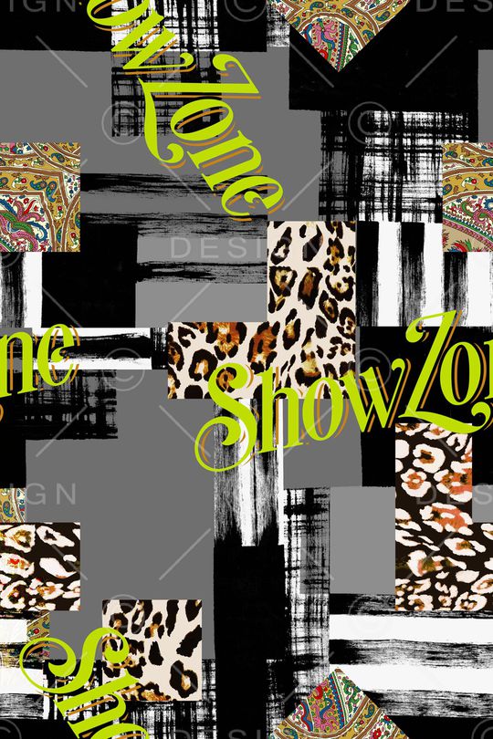 字母印花华亿平台图片