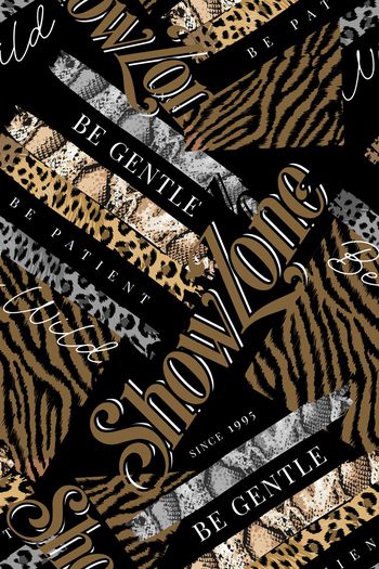 字母印花华亿平台图片