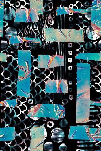 迷彩印花华亿平台图片