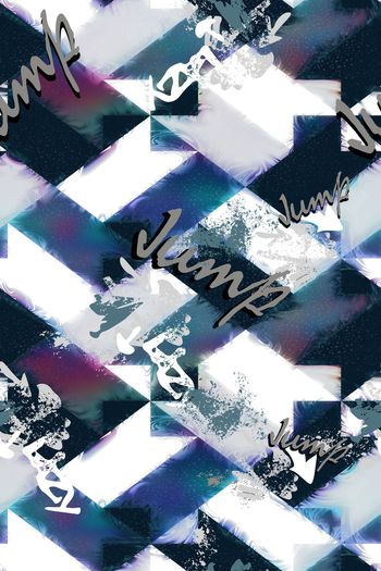 字母印花华亿平台图片