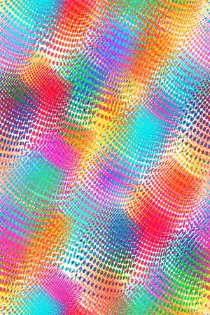 抽象男装印花华亿平台图片