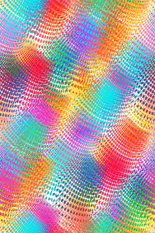 抽象男装印花华亿平台图片