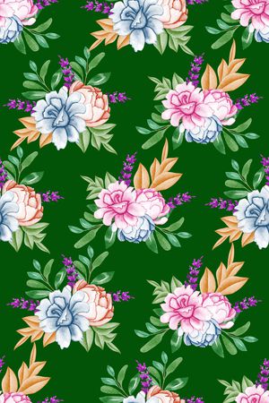 真丝印花华亿平台图片