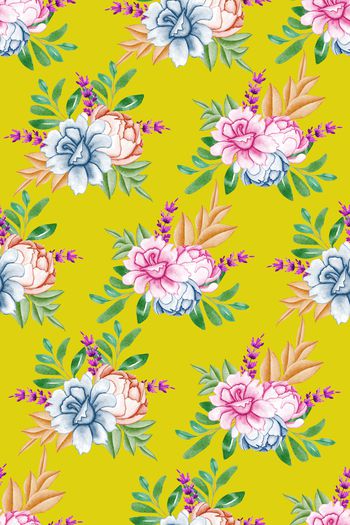 真丝印花华亿平台图片