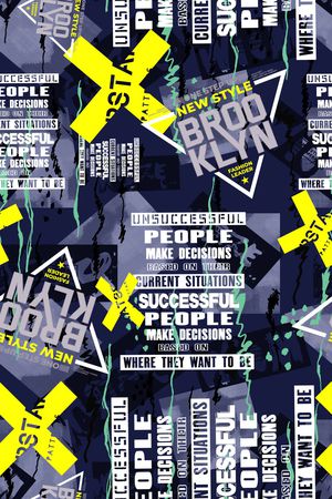 几何印花华亿平台图片