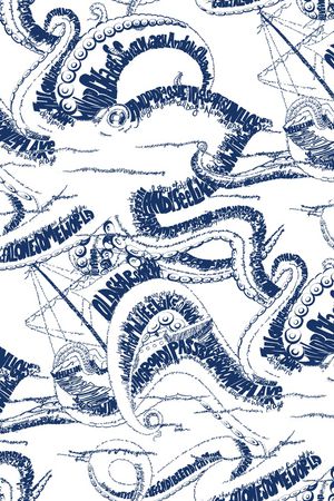 线条印花华亿平台图片