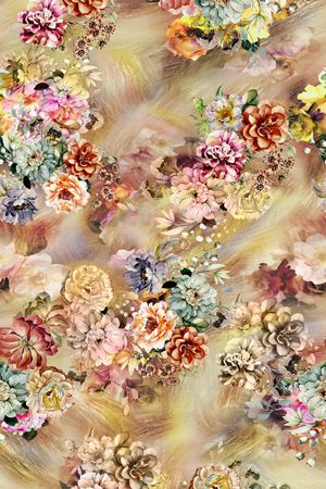 时尚印花华亿平台图片