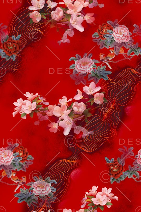 香云纱印花华亿平台图片