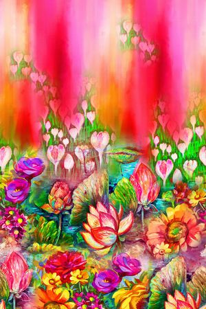 定位花印花华亿平台图片