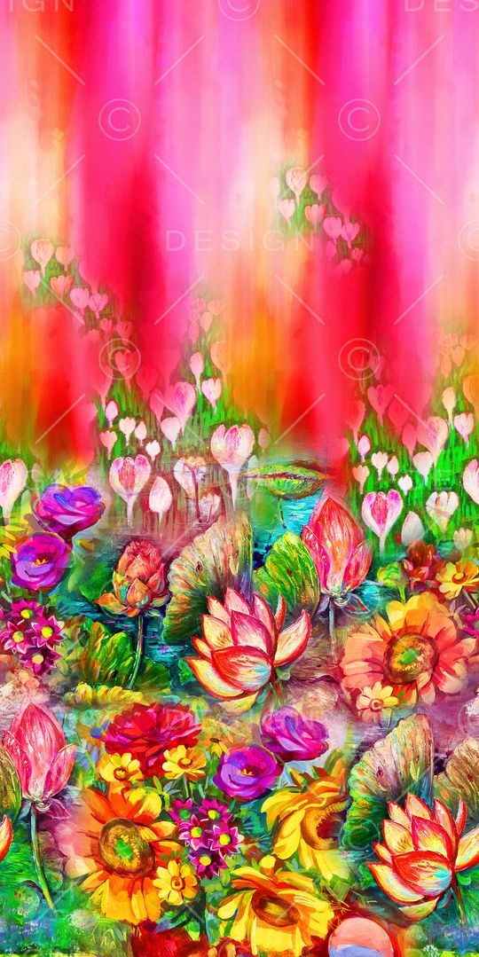 定位花印花华亿平台图片