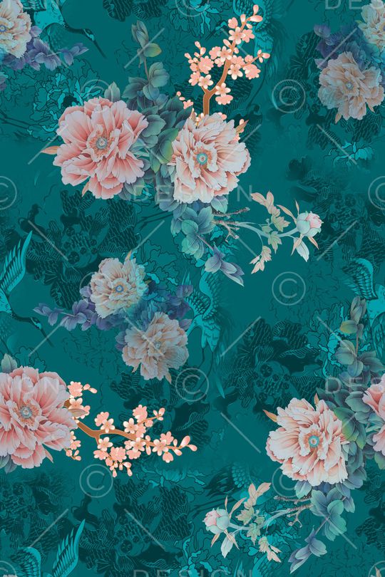 香云纱印花华亿平台图片